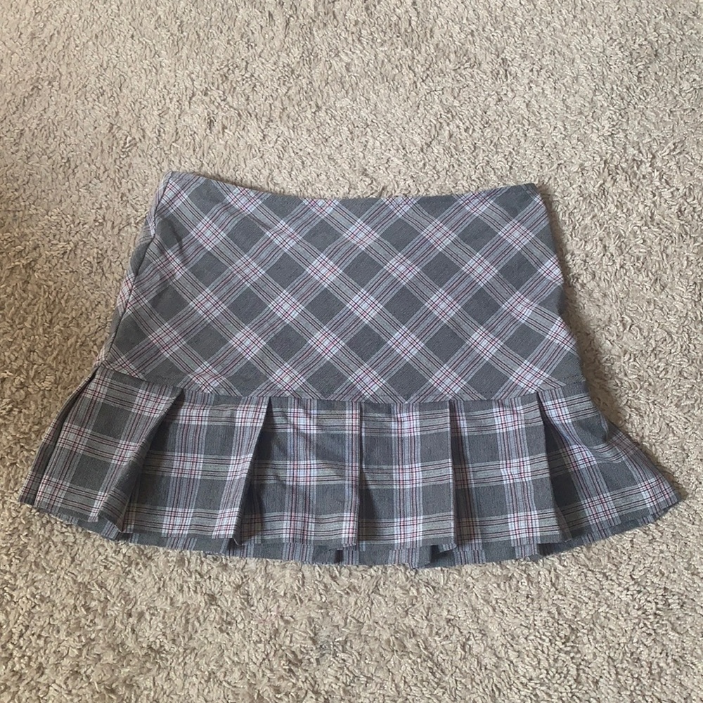 Plaid skirt